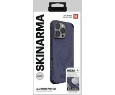 Skinarma dėklas Mecha Apple iPhone 16 Pro Max 6.9" Magnetic Charging navy