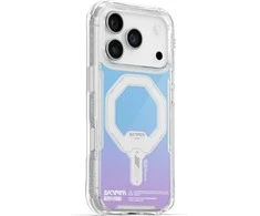 Skinarma Myst dėklas skirtas Apple iPhone 17 Pro Magnetic Charging hologram