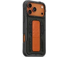 Skinarma Phantom dėklas skirtas Apple iPhone 17 Pro Max Magnetic Charging + Grip Stand Olive
