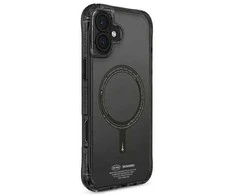 Skinarma dėklas Saido Apple iPhone 16 6.1" Magnetic Charging juodos spalvos