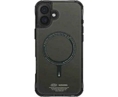 Skinarma dėklas Saido Apple iPhone 16 Plus 6.7" Magnetic Charging juodos spalvos