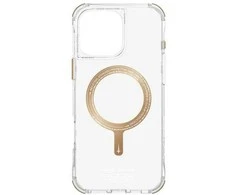 Skinarma dėklas Saido Apple iPhone 16 Pro Max 6.9" Magnetic Charging champagne