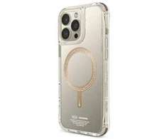 Skinarma dėklas Saido Apple iPhone 16 Pro Max 6.9" Magnetic Charging champagne