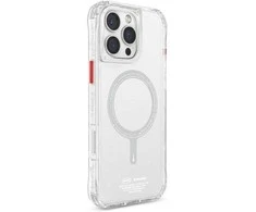 Skinarma dėklas Saido Apple iPhone 16 Pro Max 6.9" Magnetic Charging skaidrus