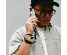 Skinarma Scout Handstrap Universalus telefono dirželis pilka