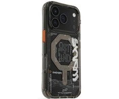 Skinarma Sonix dėklas skirtas Apple iPhone 17 Pro Magnetic Charging stone