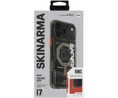 Skinarma Sonix dėklas skirtas Apple iPhone 17 Pro Max Magnetic Charging stone