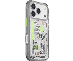 Skinarma Spectra dėklas skirtas Apple iPhone 17 Pro Magnetic Charging skaidrus