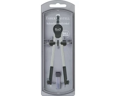 Skriestuvas Faber-Castell Giant springbo, metalinis, dėžutėje