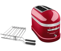 KitchenAid 5KMT2204ECA 7 2 slice(s) 1250 W Raudona