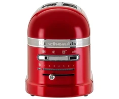 KitchenAid 5KMT2204ECA 7 2 slice(s) 1250 W Raudona