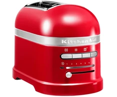 Skrudintuvas KitchenAid 5KMT2204EER 7 2 griežinėliai 1250 W Raudona, Nerūdijančiojo plieno