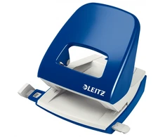 Skylmuša LEITZ 5008 NEXXT mėlyna, pramuša iki 30lapų
