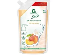 Skystas muilas Frosch PERSIKŲ ŽIEDŲ, 500 ml