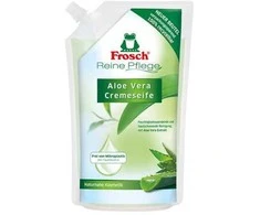 Skystas muilas Frosch SU ALIJOŠIUMI, 500 ml