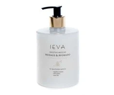 Skystas muilas Ieva medaus ir avokado kvapo, 500 ml.