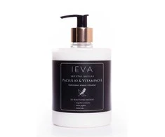 Skystas muilas „Ieva” pačiulio ir vitamino E, 500 ML