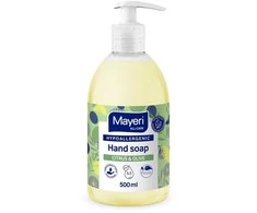 Skystas muilas Mayeri citrus/olive, 500 ml
