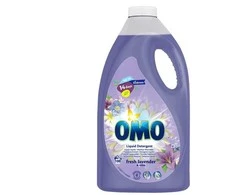 Skystas skalbiklis OMO FRESH LAVENDER 5L