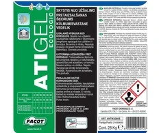 Skystis nuo užšalimo, Facot ANTIK028S, 28 l