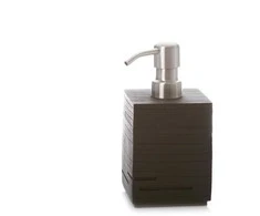 Skystojo muilo dozatorius DOMOLETTI BPO-0350A, 0,2 l, juodas