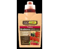 Skystos braškių ir raudonų uogų trąšos FLOWER, 500 ml