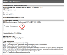 Skystos universalios trąšos AGROCHEMA, 0,75 L