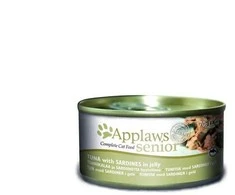 Šlapias kačių maistas Applaws Tuna, 0.07 kg