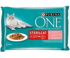 Šlapias kačių maistas One, 0.34 kg