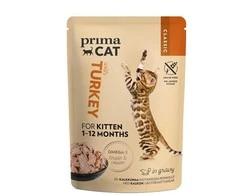 Šlapias kačių maistas Prima CLassic 35-645, 0.085 kg
