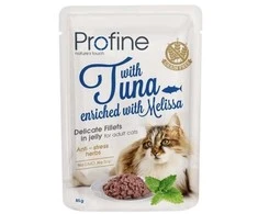 Profine konservai katėms maiš. Jelly with Tuna 85g