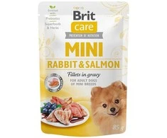 Brit Care Mini Šlapias šunų maistas Brit Care, žuvis, 0.085 kg