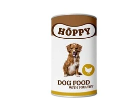 Šlapias šunų maistas Hoppy, paukštiena, 1.25 kg