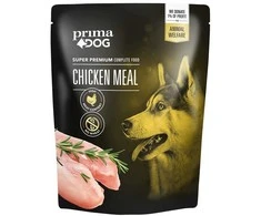Šlapias šunų maistas Prima vištiena Meal 35-840, 0.6kg