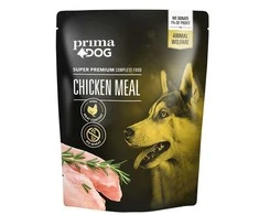 Šlapias šunų maistas Prima vištiena Meal 35-863, 0.26 kg