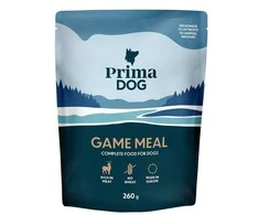 Šlapias šunų maistas Primadog, žvėriena, 0.26 kg