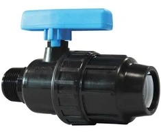 Slėginių vamzdžių ventilis Perla Ø20mm x ½” su išor. sr