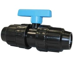 Slėgio vamzdžių movinis ventilis Perla, Ø 40 mm