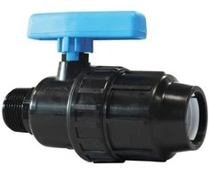 Slėgio vamzdžių ventilis Perla, Ø25 mm x ¾” su išor. sr