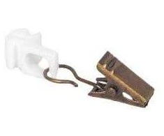 Šliaužiklis su metaliniu segtuku Domoletti 38UPR00290, 30