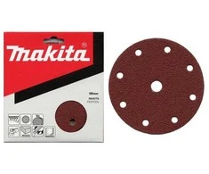 Makita Šlifavimo popierius 150MM K40 (10Vnt.)BO6030 BO6040 P-31918