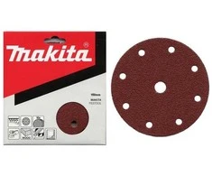 Makita Šlifavimo popierius 150MM K150(10Vnt.)BO6030 BO6040 P-31968