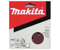 Makita Šlifavimo popierius 125MM K120(10Vnt.) BO5021 P-43577