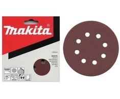 Makita Šlifavimo popierius 125MM K180(10Vnt.) BO5021 P-43583