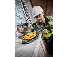 Elektrinis vibracinis šlifuoklis Dewalt DWE6411-QS
