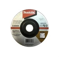 Makita Šlifavimo diskas 125X6 RST (INOX) A-80656