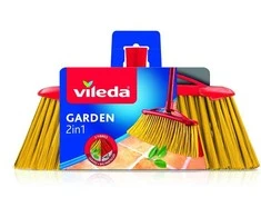 Šluota grindų be koto 2 in 1 Vileda