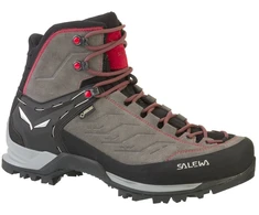 SLW Salewa MTN Trainer Mid GTX Kištukinis Suaugusiems Anglies, Pilka, Raudona