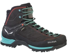 SLW Salewa MTN Trainer Mid GTX Lizdinė Suaugusiems Juoda, Mėlyna