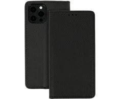 Fusion Accessories Smart Book MAGNET Dėklas skirtas iPhone 18 juodos spalvos